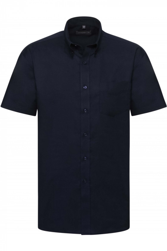 Chemise homme manches courtes Oxford