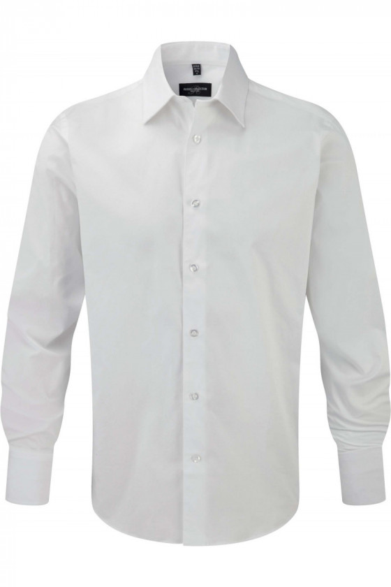 CHEMISE FITTÉE HOMME MANCHES LONGUES