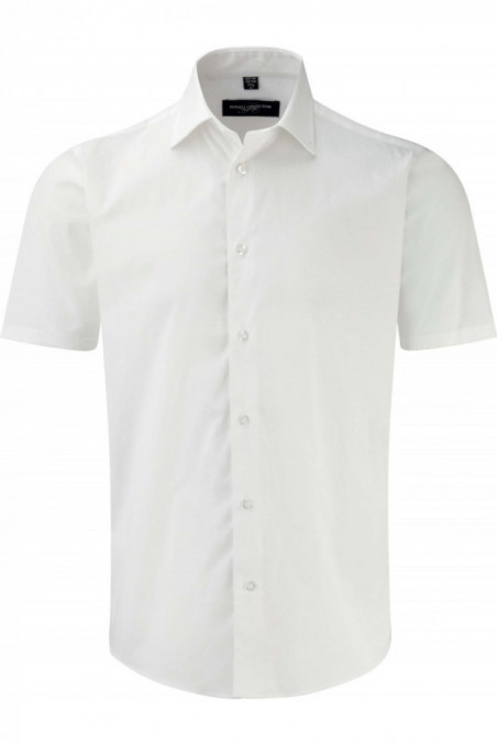 CHEMISE FITTÉE HOMME MANCHES COURTES