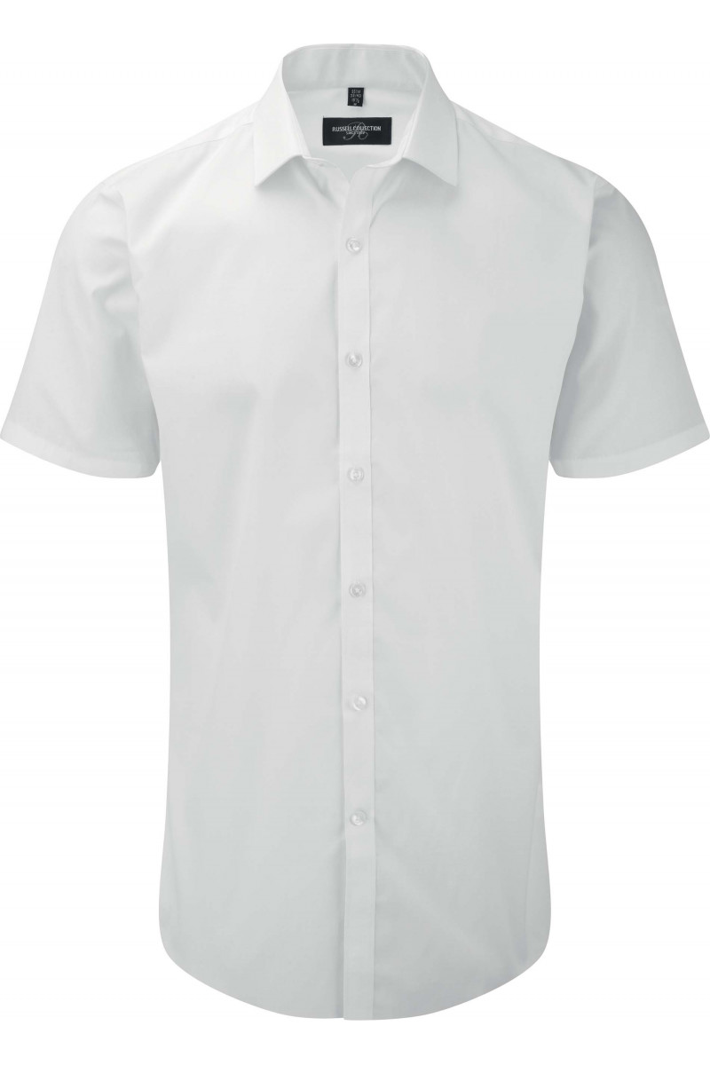 CHEMISE HOMME MANCHES COURTES ULTIMATE STRETCH