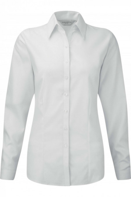 CHEMISE FEMME MANCHE LONGUES À CHEVRONS