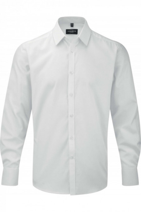 CHEMISE HOMME MANCHE LONGUES À CHEVRONS