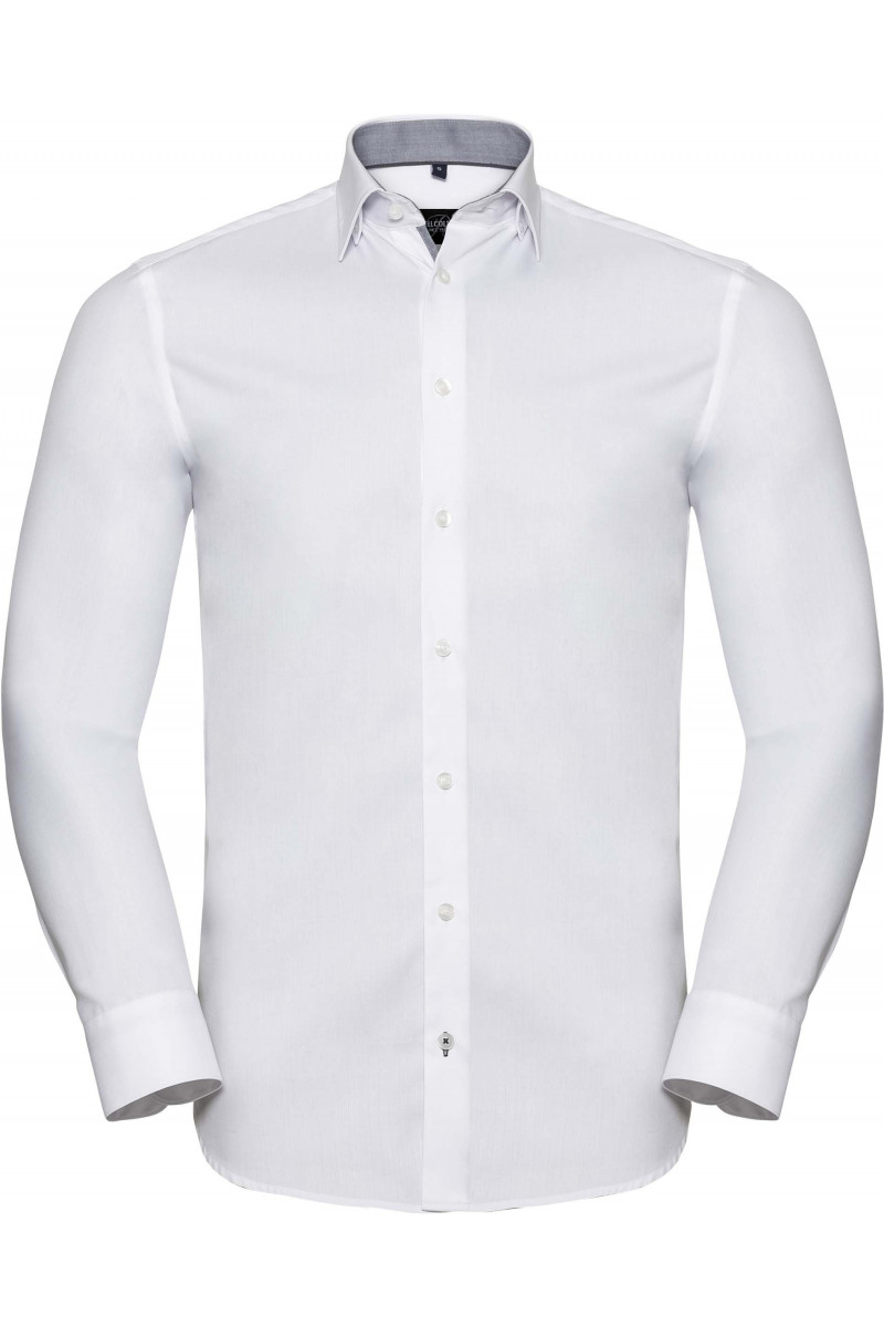 CHEMISE A MOTIFS CHEVRONS MANCHES LONGUES