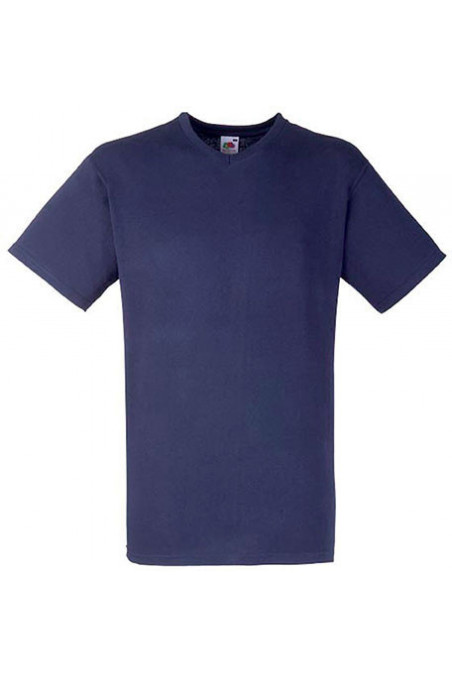 T-shirt homme col v Valueweight (61-066-0)