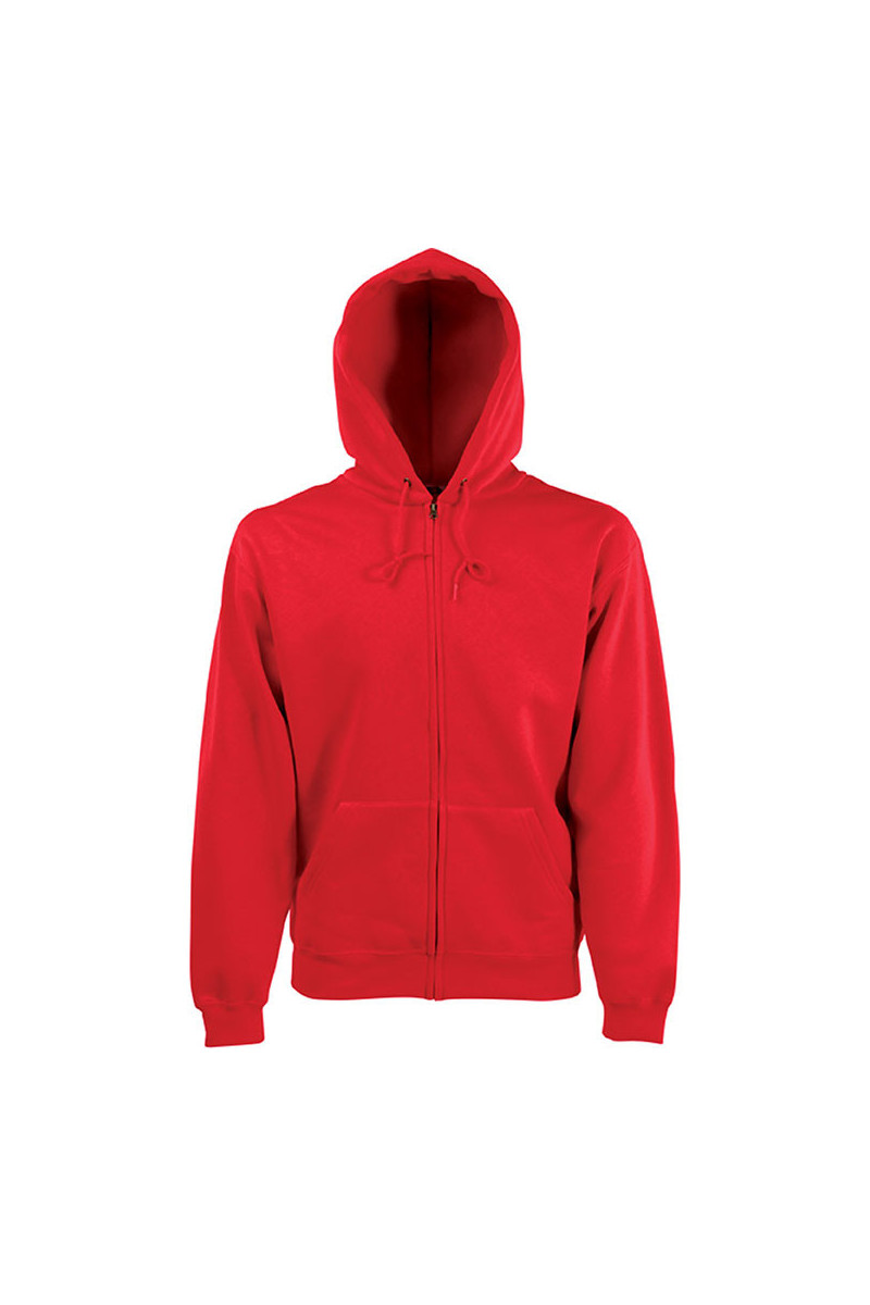 SWEAT-SHIRT HOMME ZIPPÉ CAPUCHE PREMIUM (62-034-0)