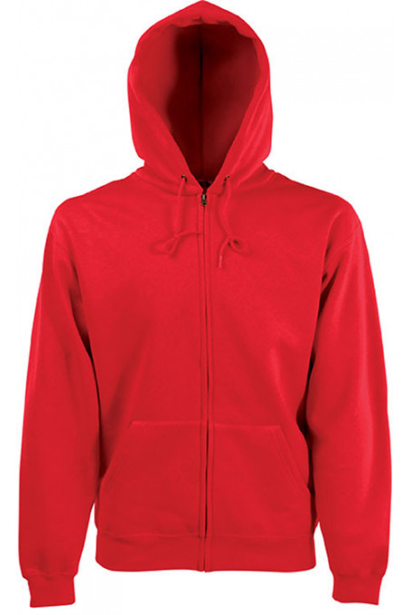 SWEAT-SHIRT HOMME ZIPPÉ CAPUCHE PREMIUM (62-034-0)
