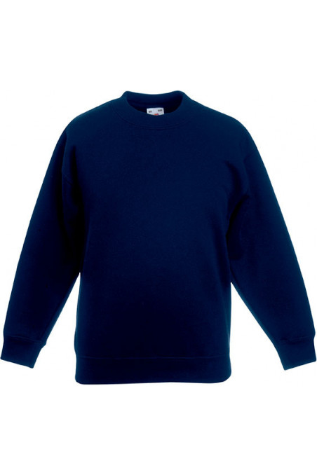 Sweat-shirt enfant col rond Classic (62-041-0)