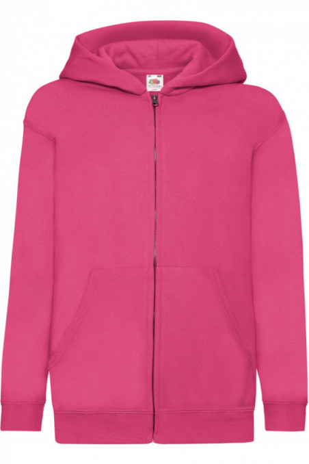 SWEAT-SHIRT ENFANT ZIPPÉ CAPUCHE CLASSIC (62-045-0)