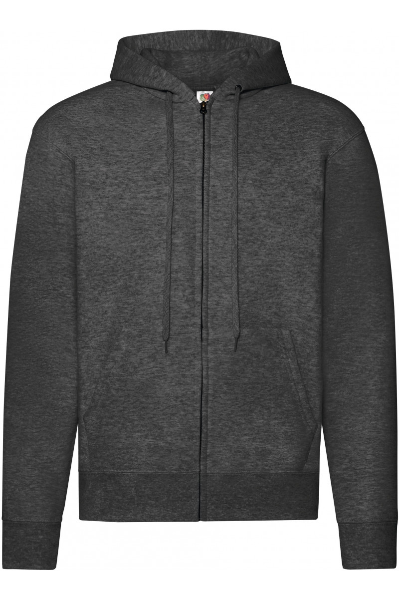 SWEAT-SHIRT HOMME ZIPPÉ CAPUCHE CLASSIC (62-062-0)