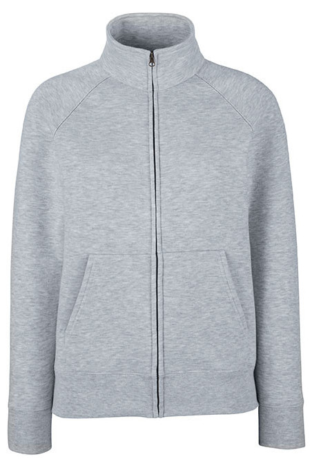 VESTE FEMME MOLLETON ZIPPÉE CLASSIC (62-116-0)
