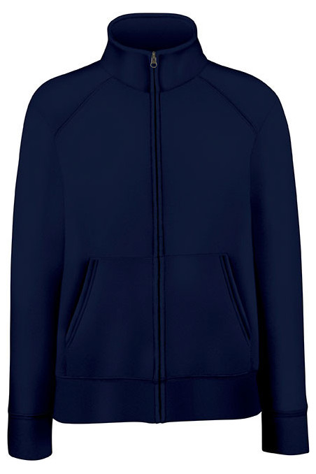 VESTE FEMME MOLLETON ZIPPÉE CLASSIC (62-116-0)