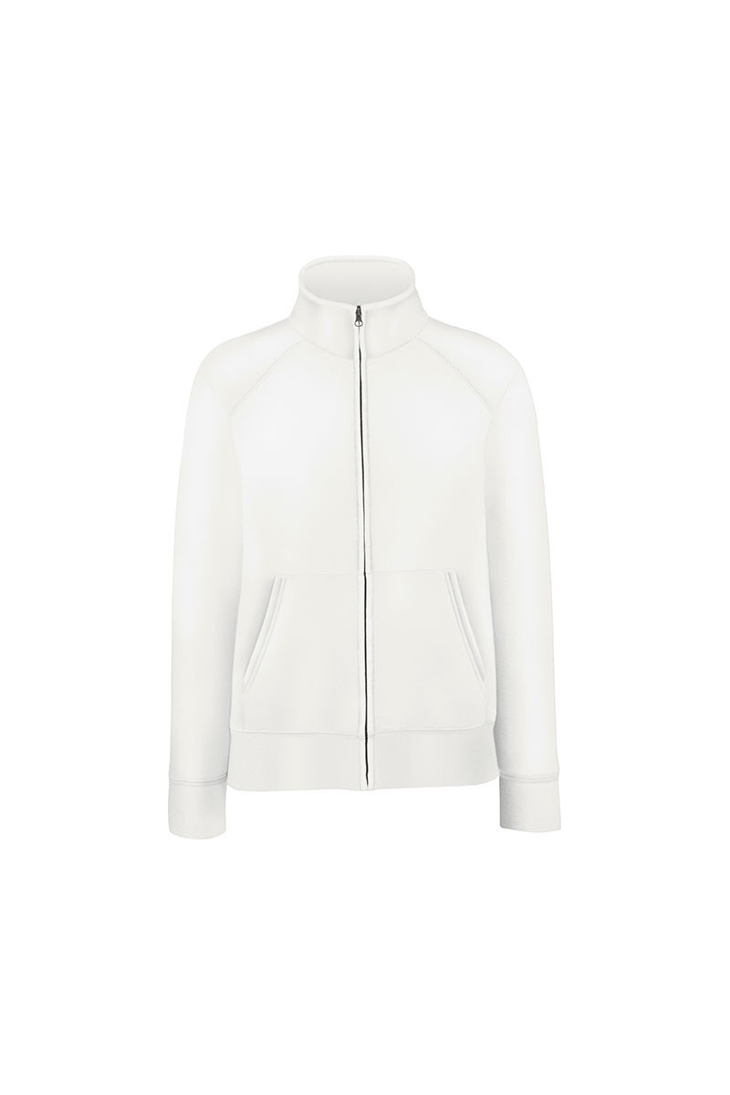 VESTE FEMME MOLLETON ZIPPÉE CLASSIC (62-116-0)