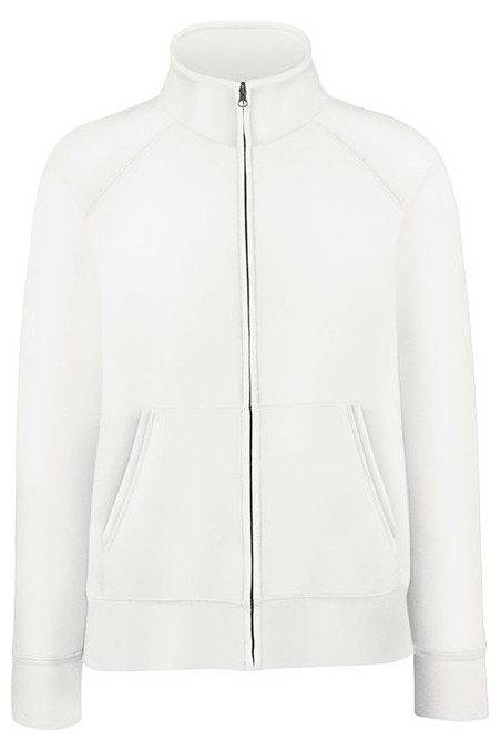 VESTE FEMME MOLLETON ZIPPÉE CLASSIC (62-116-0)
