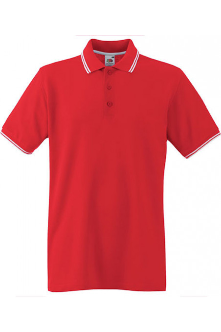 POLO PREMIUM AVEC LISERÉ (63-032-0)