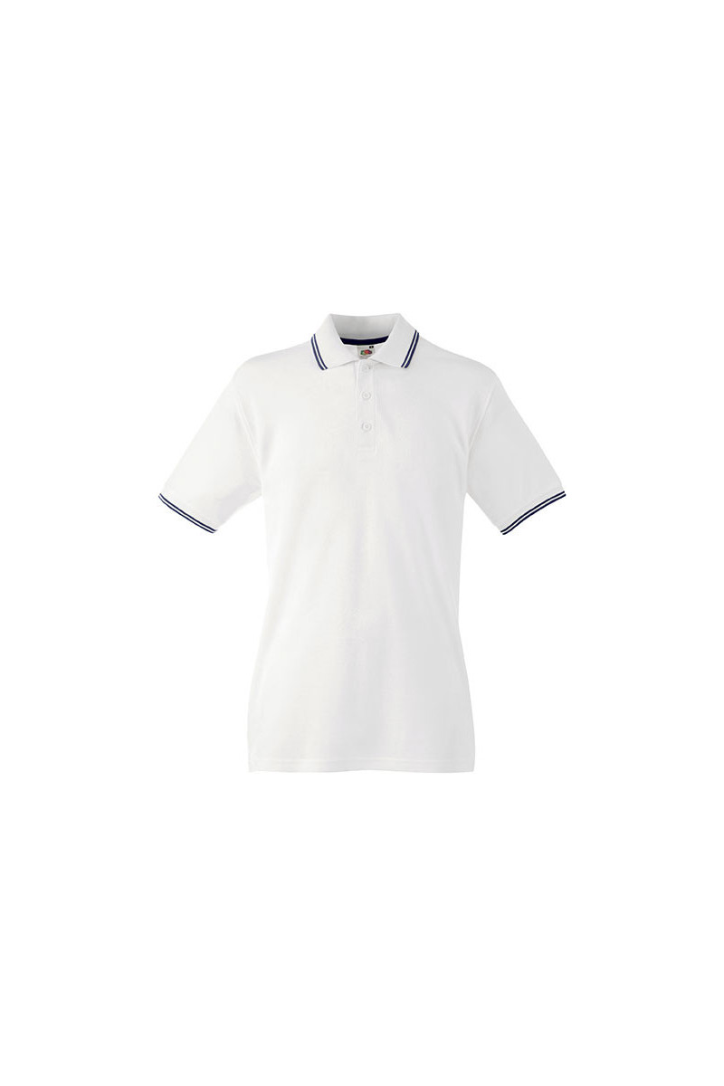 POLO PREMIUM AVEC LISERÉ (63-032-0)
