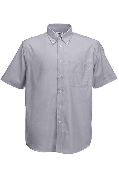 CHEMISE HOMME MANCHES COURTES OXFORD (65-112-0)