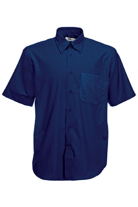 CHEMISE HOMME MANCHES COURTES OXFORD (65-112-0)