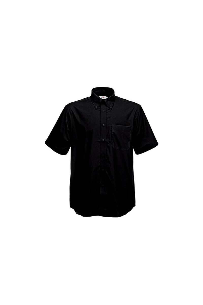 CHEMISE HOMME MANCHES COURTES OXFORD (65-112-0)