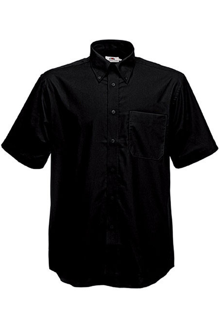 CHEMISE HOMME MANCHES COURTES OXFORD (65-112-0)