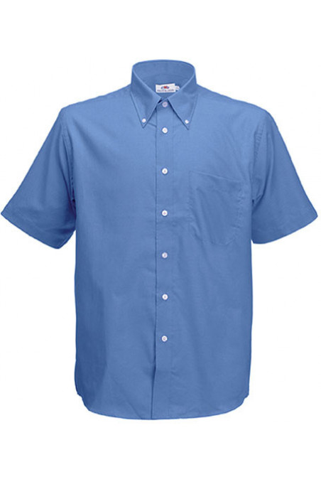 CHEMISE HOMME MANCHES COURTES OXFORD (65-112-0)