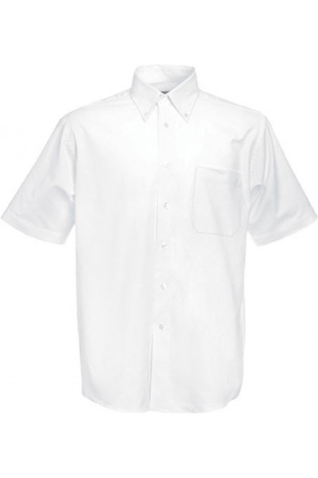 CHEMISE HOMME MANCHES COURTES OXFORD (65-112-0)