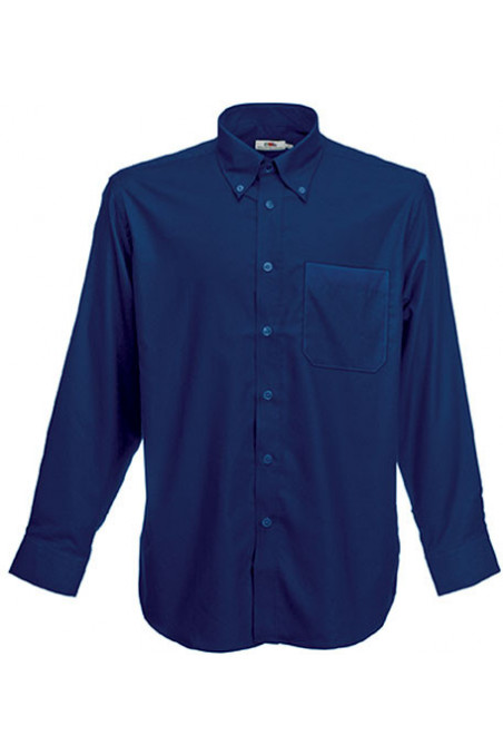 CHEMISE HOMME MANCHES LONGUES OXFORD (65-114-0)