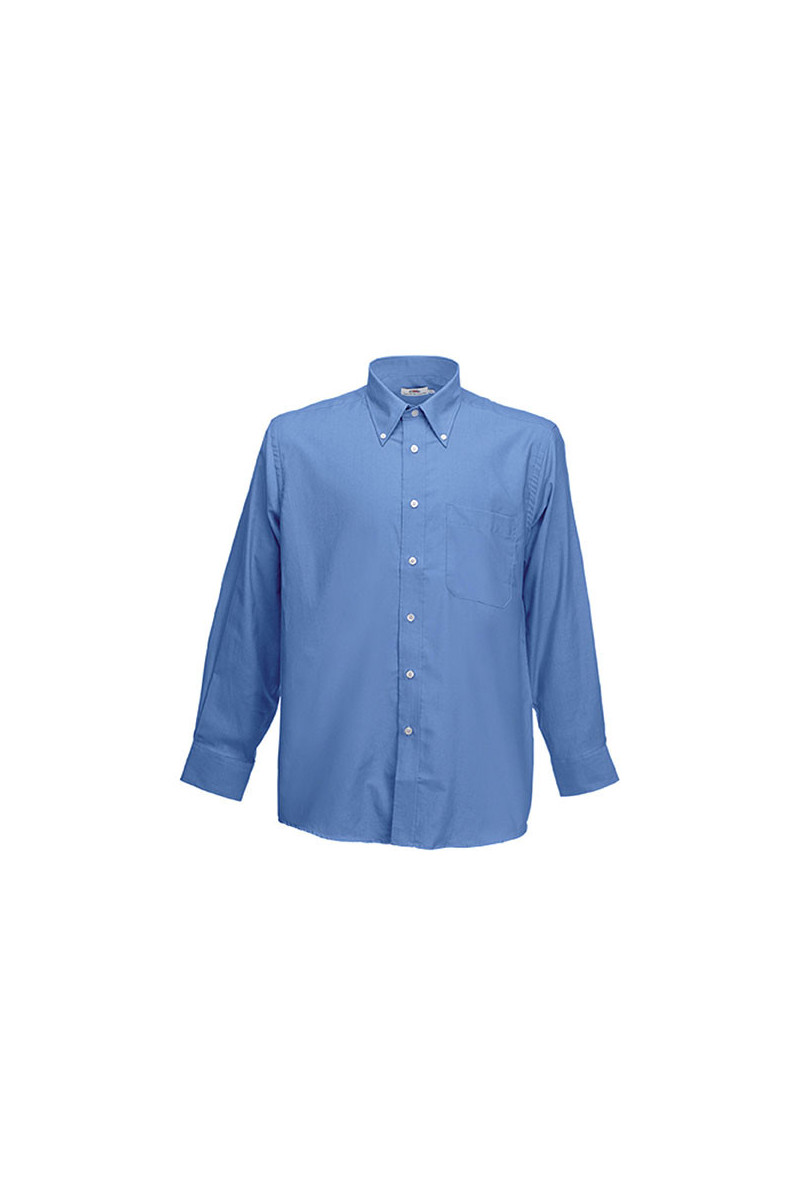 CHEMISE HOMME MANCHES LONGUES OXFORD (65-114-0)