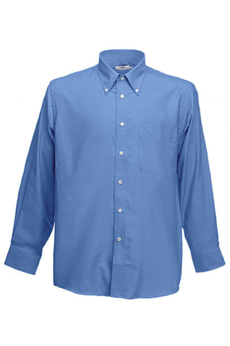 CHEMISE HOMME MANCHES LONGUES OXFORD (65-114-0)