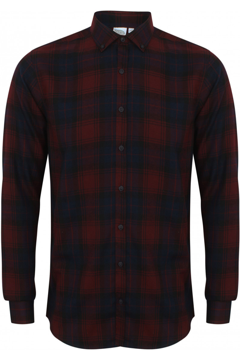 Chemise à carreaux