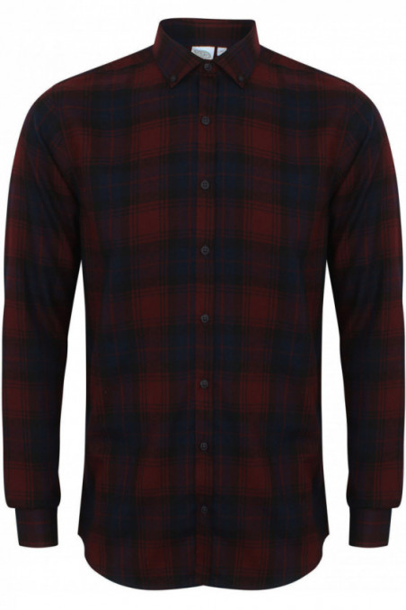 Chemise à carreaux