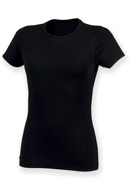 T-shirt femme col rond Feel Good
