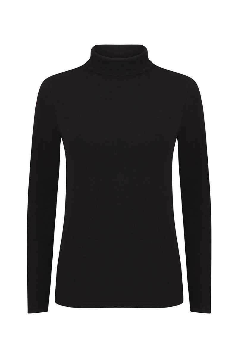 T-shirt Femme col roulé Feel Good