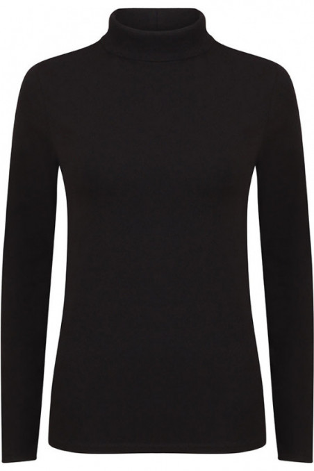T-shirt Femme col roulé Feel Good