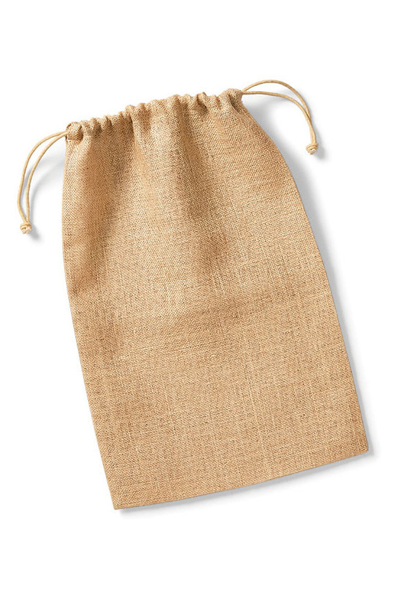 Sac à cordelette en jute