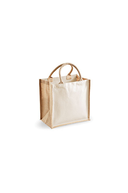 Sac cabas en jute