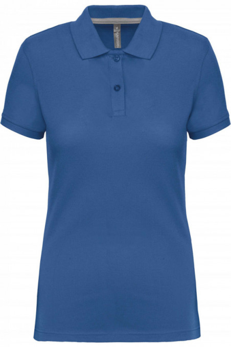 Polo manches courtes femme
