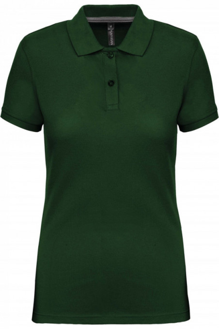 Polo manches courtes femme
