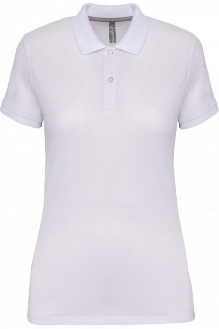 Polo manches courtes femme