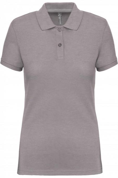 Polo manches courtes femme