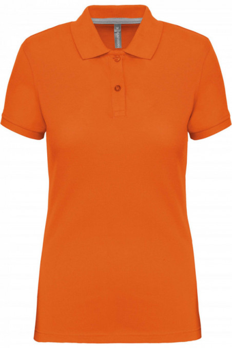 Polo manches courtes femme