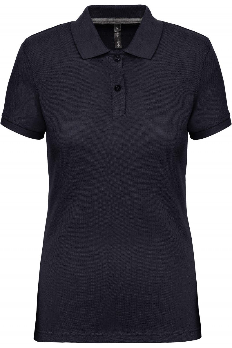 Polo manches courtes femme