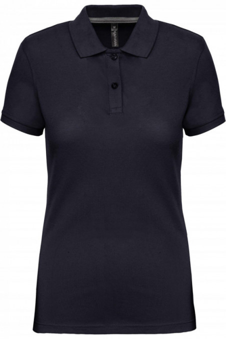 Polo manches courtes femme