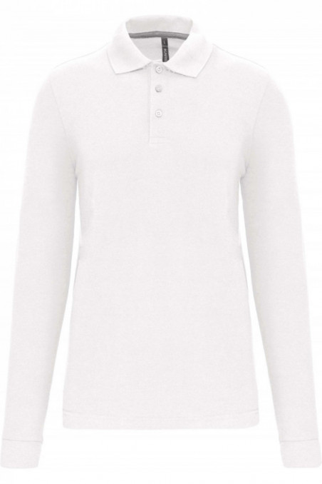 Polo manches longues homme