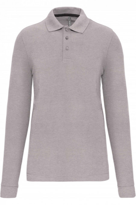 Polo manches longues homme