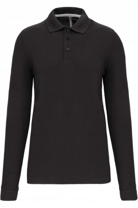 Polo manches longues homme