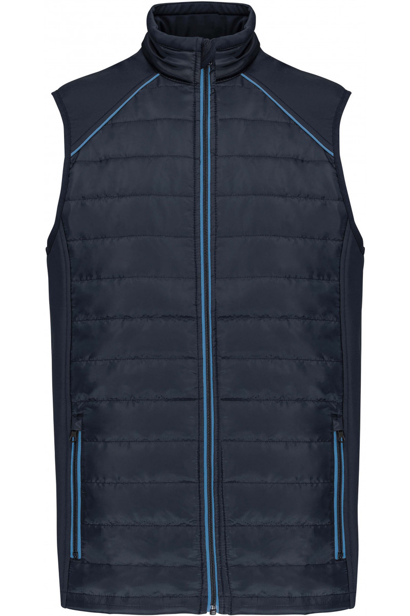 Bodywarmer DayToDay bi-matière unisexe