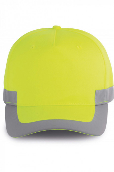 Casquette fluorescente - 5 panneaux