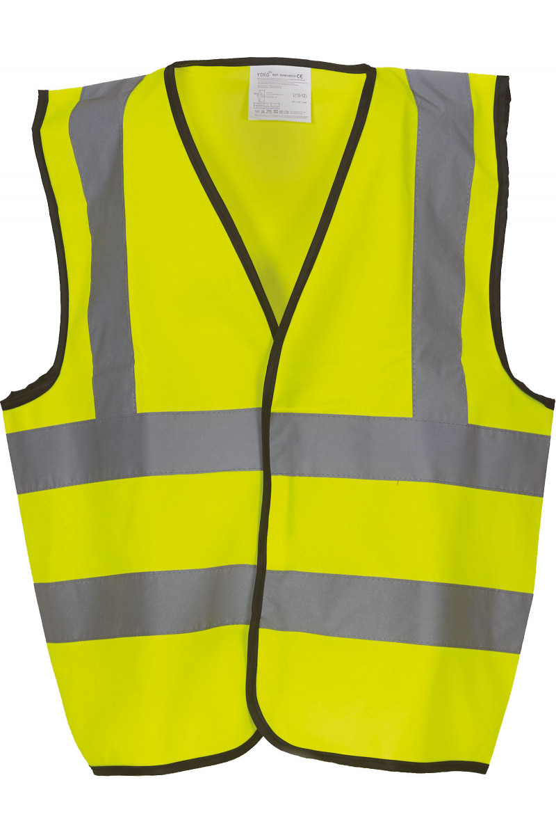 Gilet haute visibilité enfant