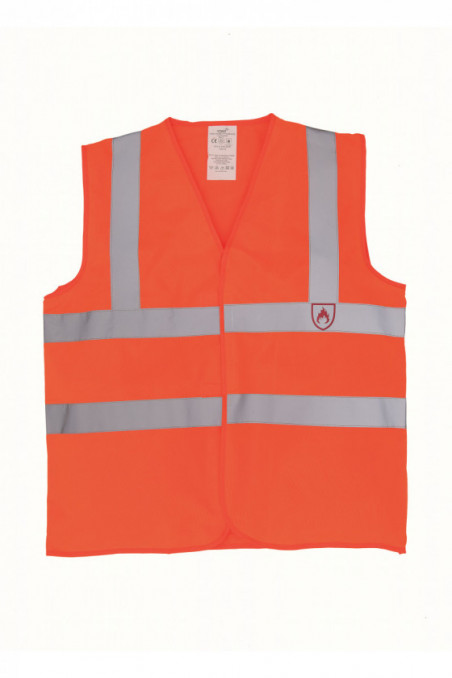 GILET HAUTE VISIBILITÉ & LSF (CHALEUR ET FLAMME)
