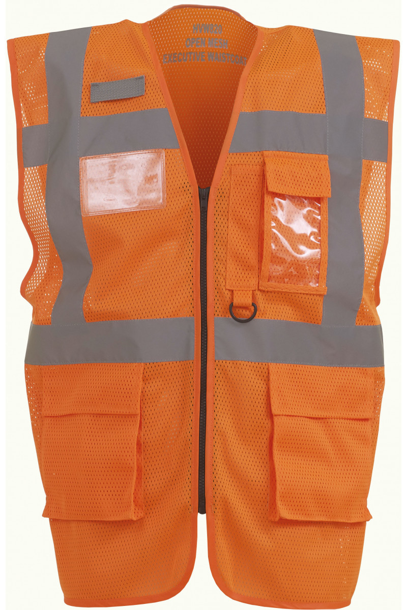 Gilet haute visibilité Top Cool 'Management'